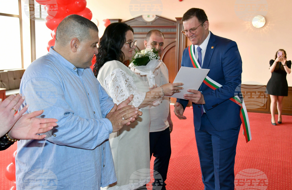 Хасково - Свети Валентин - сватби