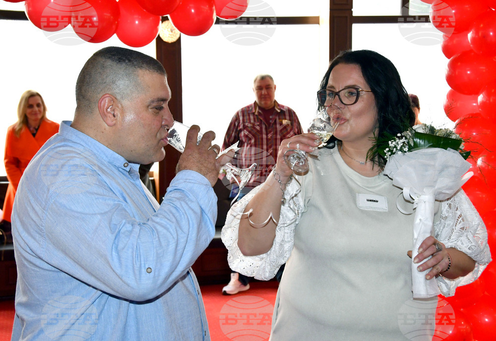 Хасково - Свети Валентин - сватби