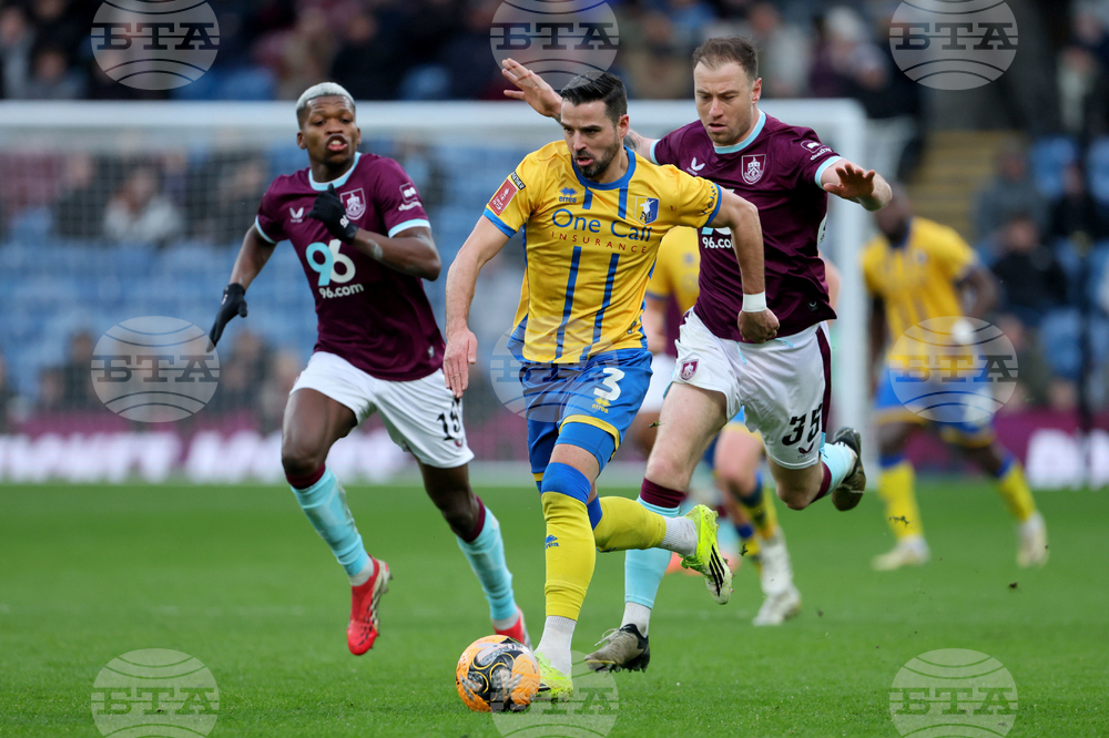 Britain FA Cup Soccer