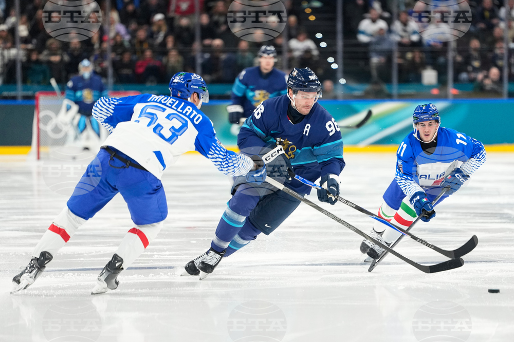 Milan Cortina Olympics Ice Hockey