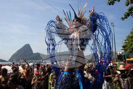 APTOPIX Brazil Carnival