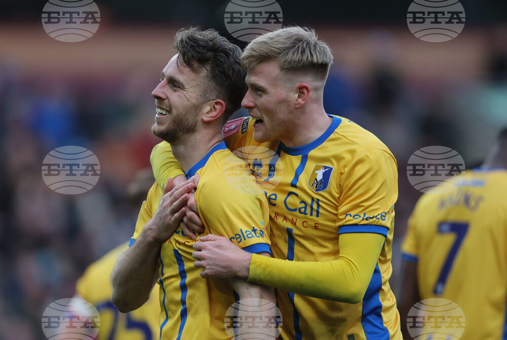 Britain FA Cup Soccer