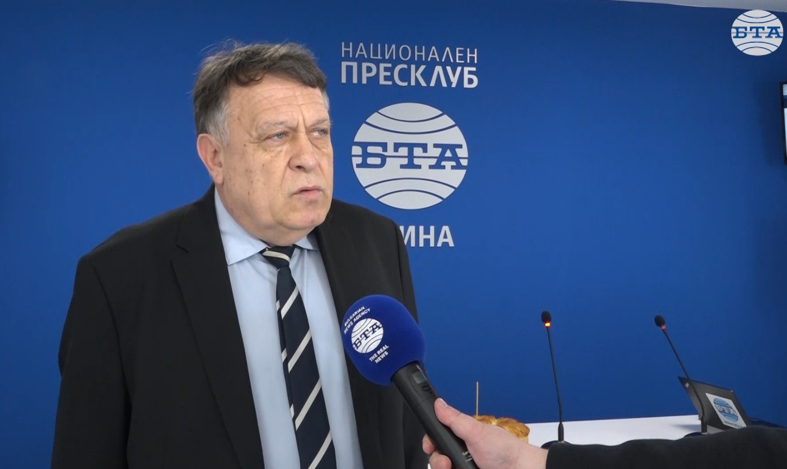 С пресклуба в Атина БТА стъпва изключително плътно върху картата на Балканите, заяви ректорът на СУ „Св. Климент Охридски“ проф. д-р Георги Вълчев