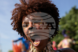 APTOPIX Brazil Carnival