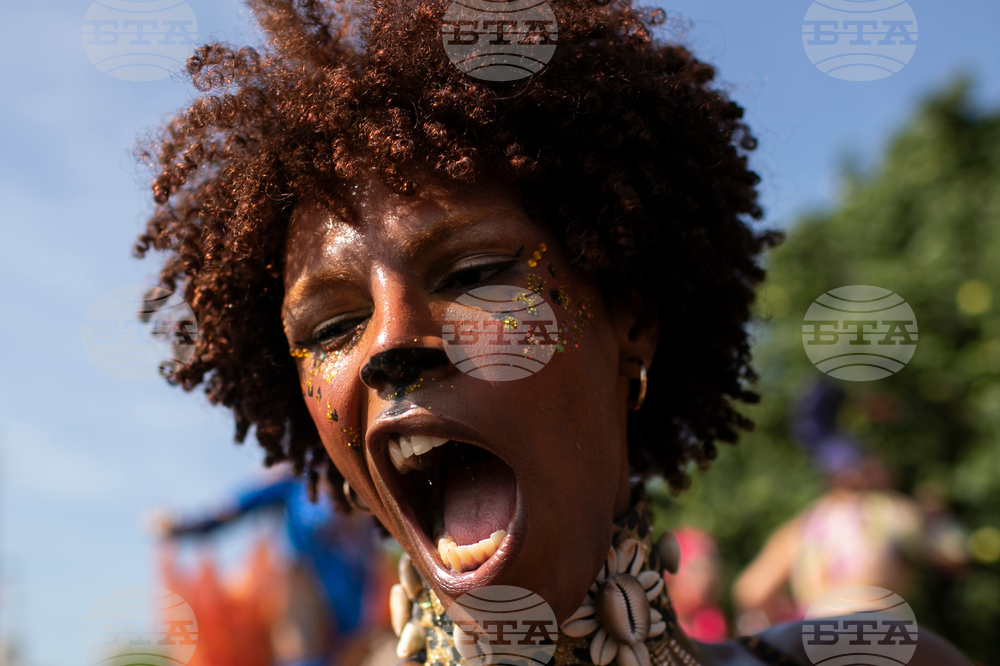 APTOPIX Brazil Carnival