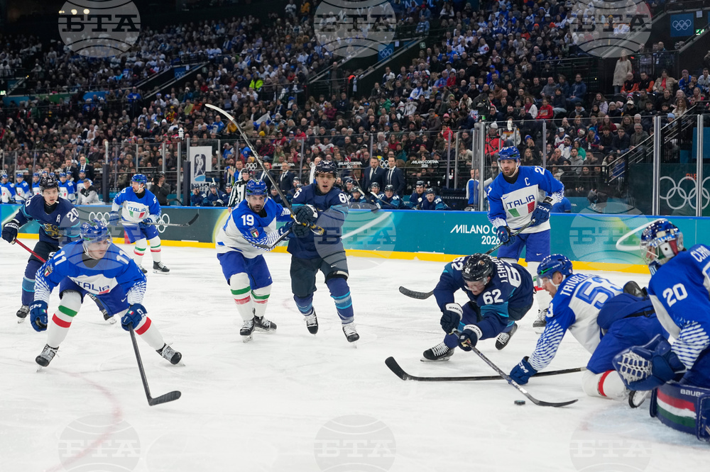 Milan Cortina Olympics Ice Hockey