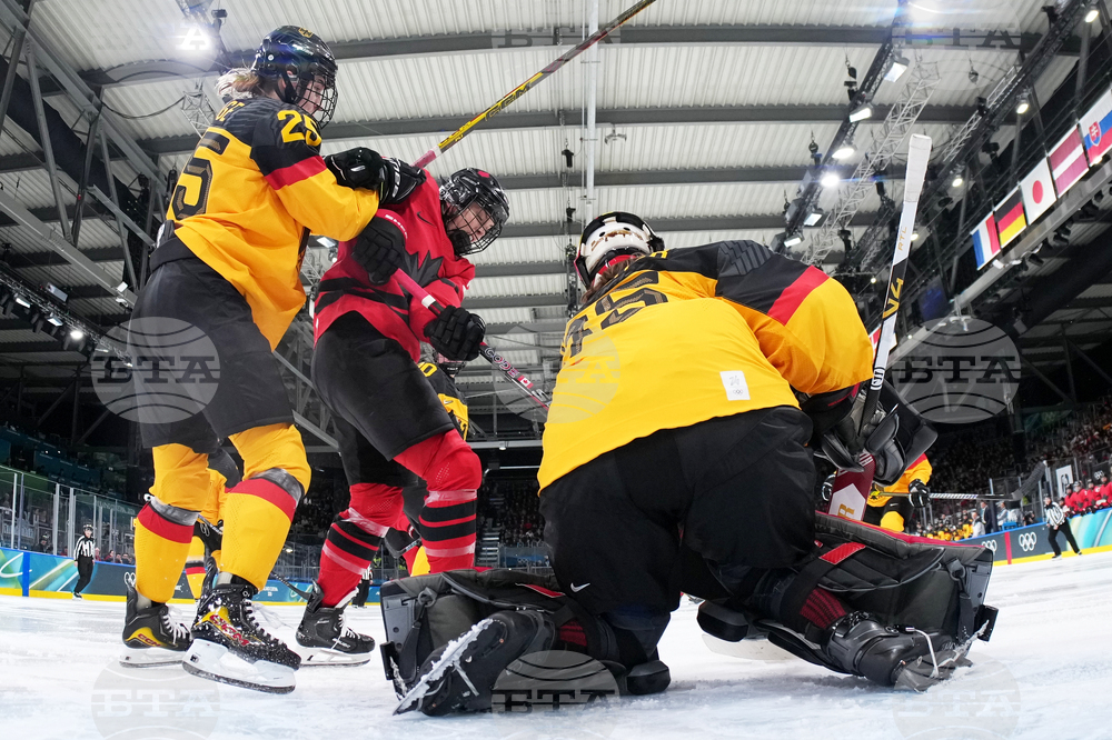 Milan Cortina Olympics Ice Hockey