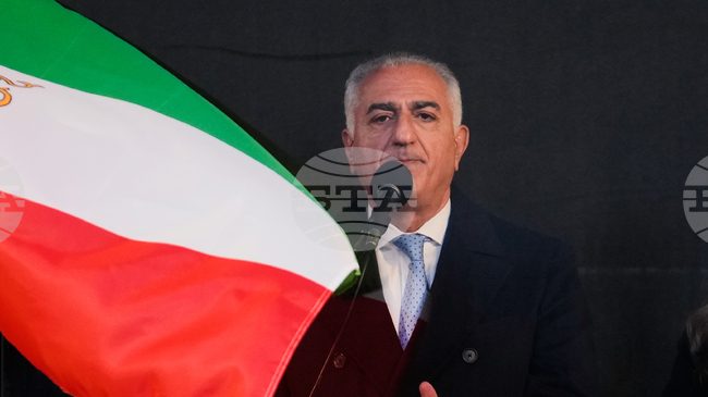 Синът на последния ирански шах Реза Пахлави заяви, че "окончателната победа" в Иран е близо