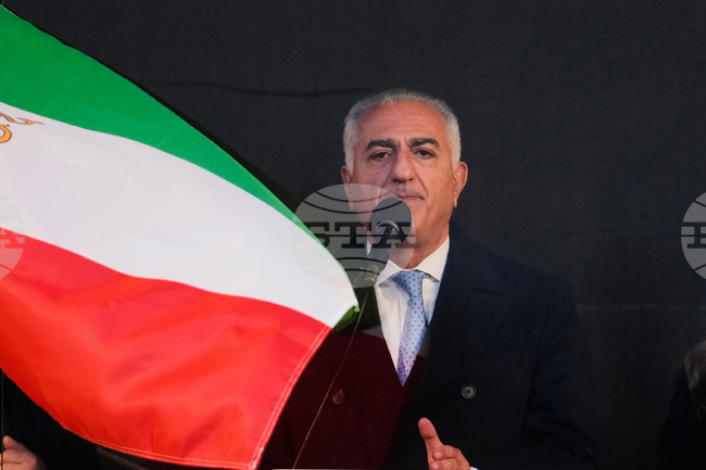 Синът на последния ирански шах Реза Пахлави заяви, че "окончателната победа" в Иран е близо