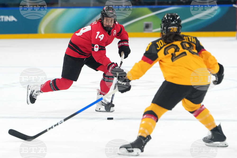 Milan Cortina Olympics Ice Hockey