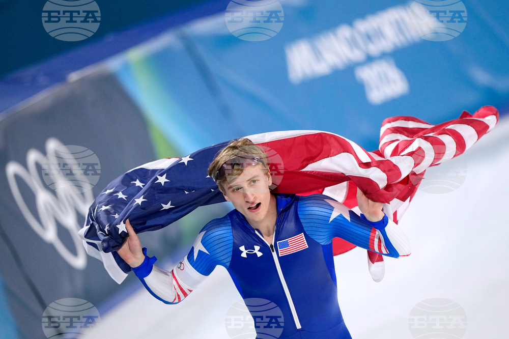 Milan Cortina Olympics Speedskating