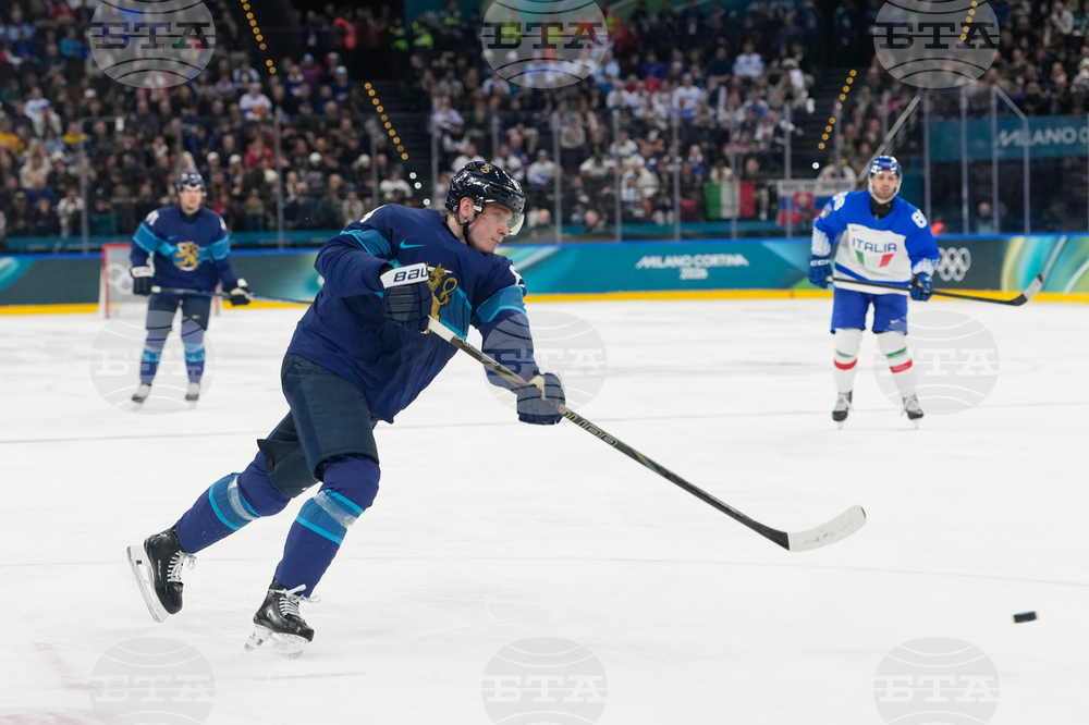 Milan Cortina Olympics Ice Hockey