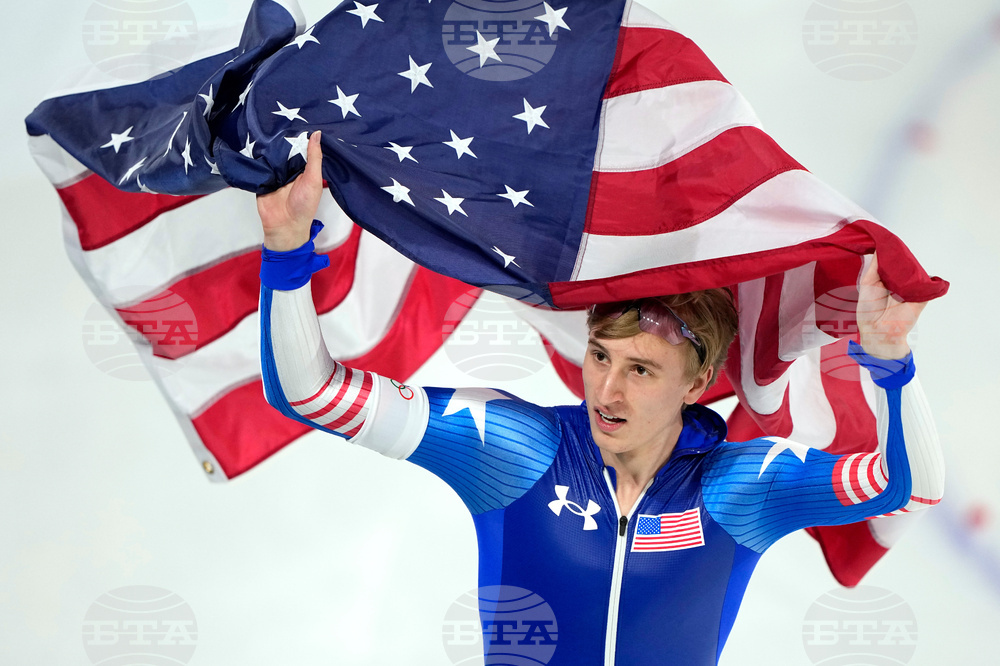 APTOPIX Milan Cortina Olympics Speedskating