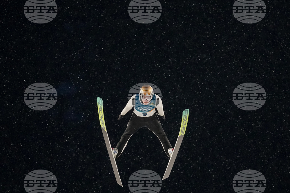 Milan Cortina Olympics Ski Jumping