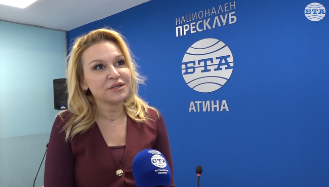 Очакваме интензивно отразяване на новини, свързани с гръцката държава и с българската общност в Гърция, заяви Габриела Наплатанова от СЕМ