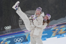 APTOPIX Milan Cortina Olympics Biathlon