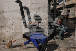 Syria Kurdish Neighborhood