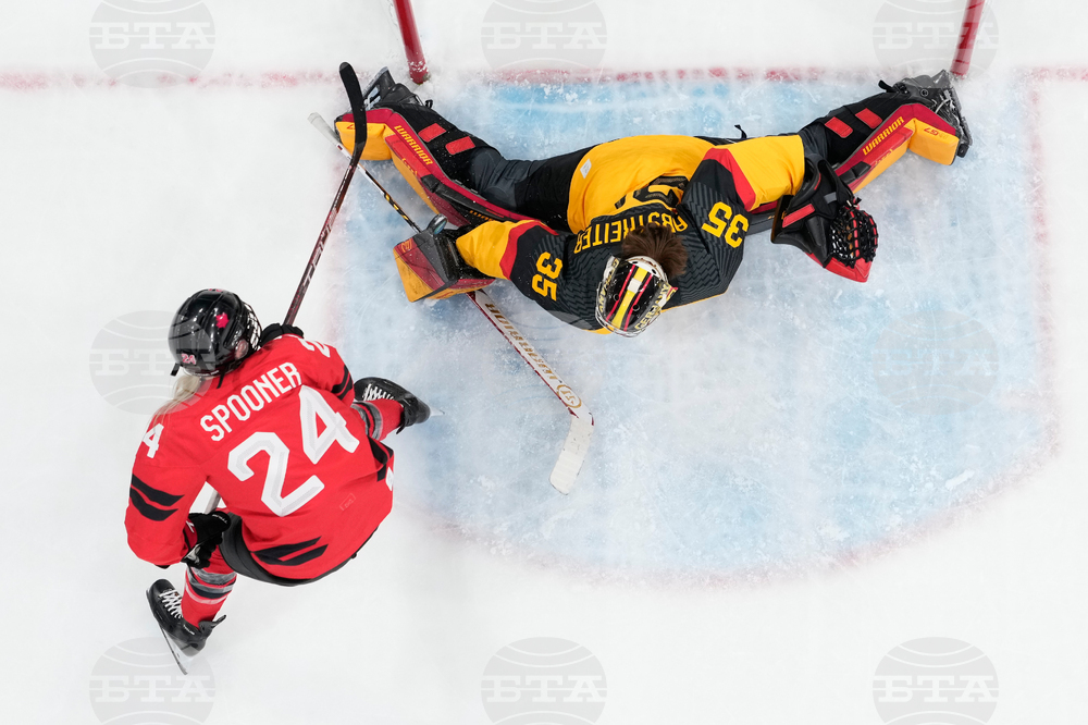 Milan Cortina Olympics Ice Hockey