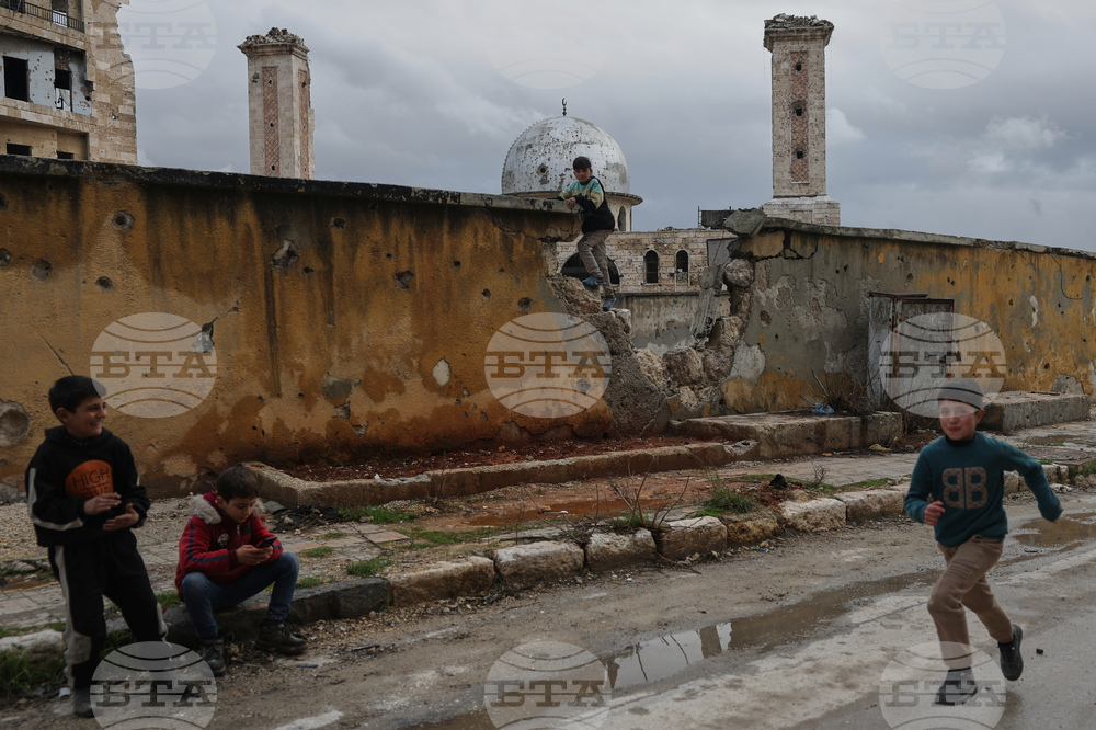 Syria Kurdish Neighborhood