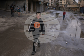 Syria Kurdish Neighborhood