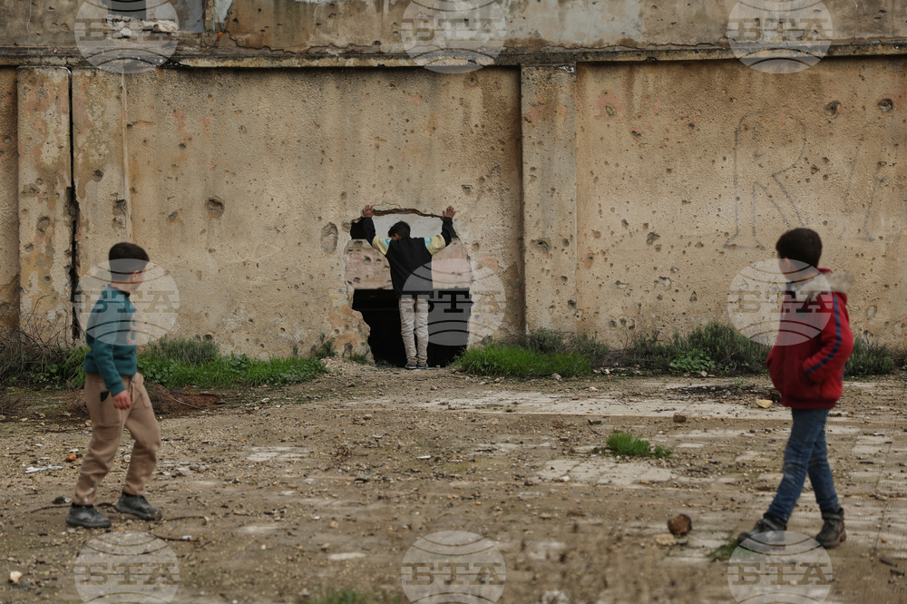 Syria Kurdish Neighborhood