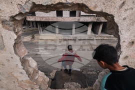 APTOPIX Syria Kurdish Neighborhood