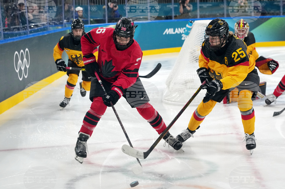 Milan Cortina Olympics Ice Hockey