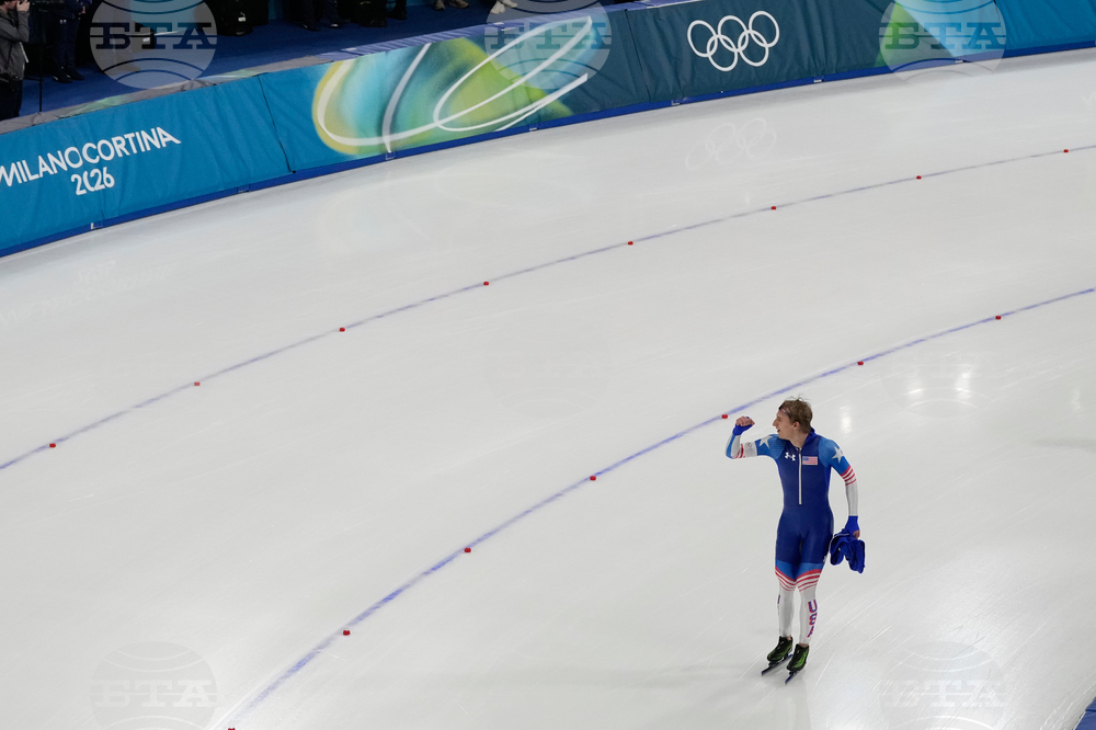 Milan Cortina Olympics Speedskating