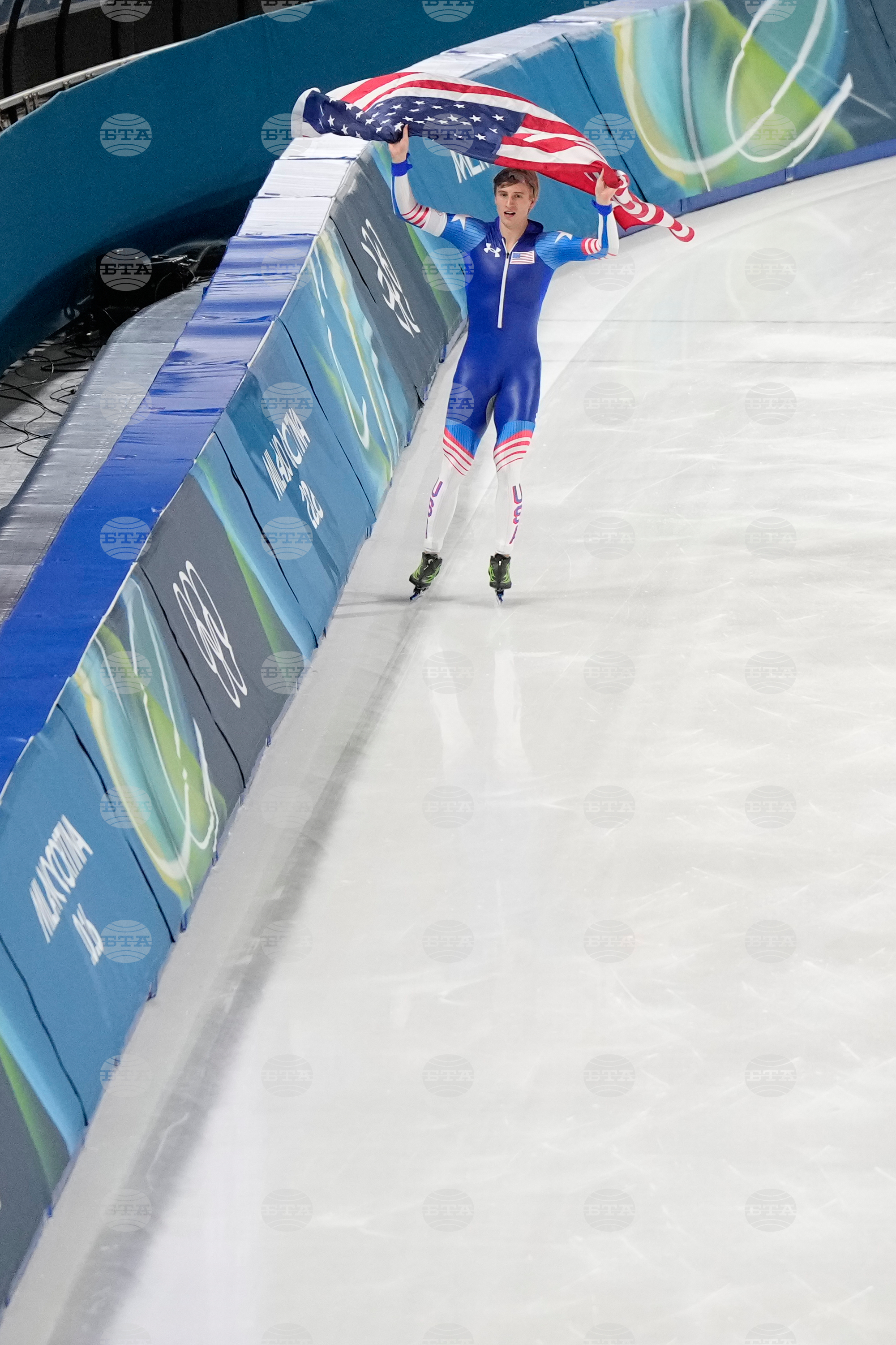 Milan Cortina Olympics Speedskating