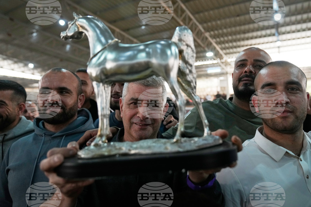 Israel Palestinians Arabian Horses