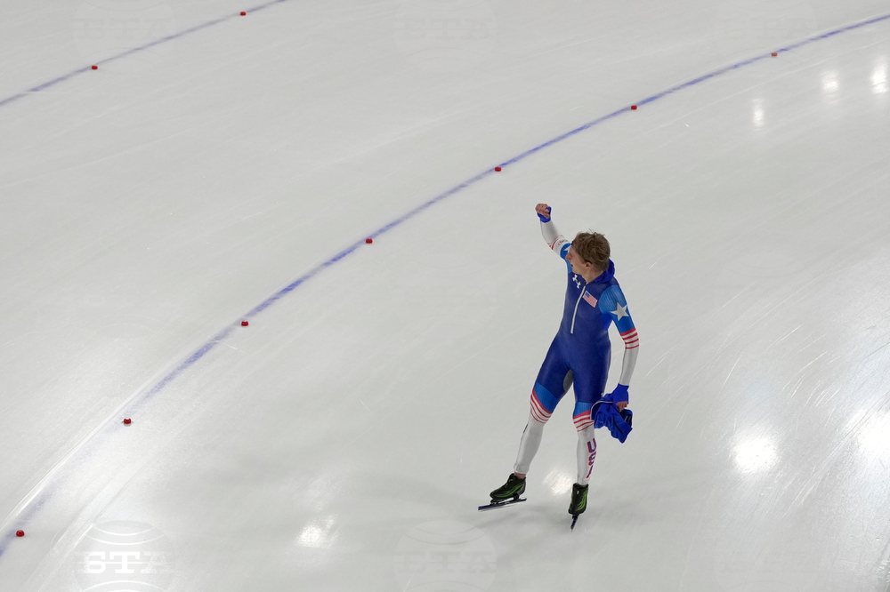 Milan Cortina Olympics Speedskating