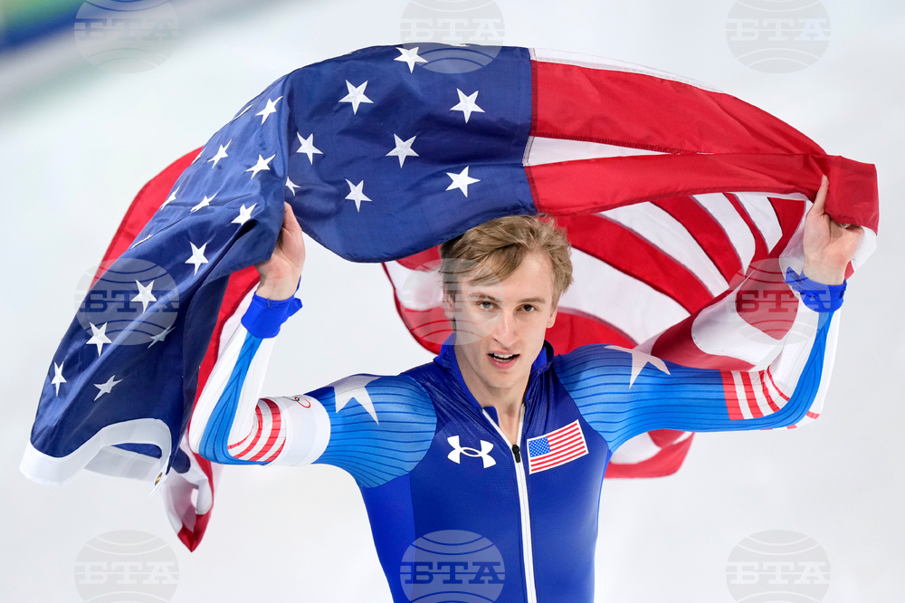 APTOPIX Milan Cortina Olympics Speedskating