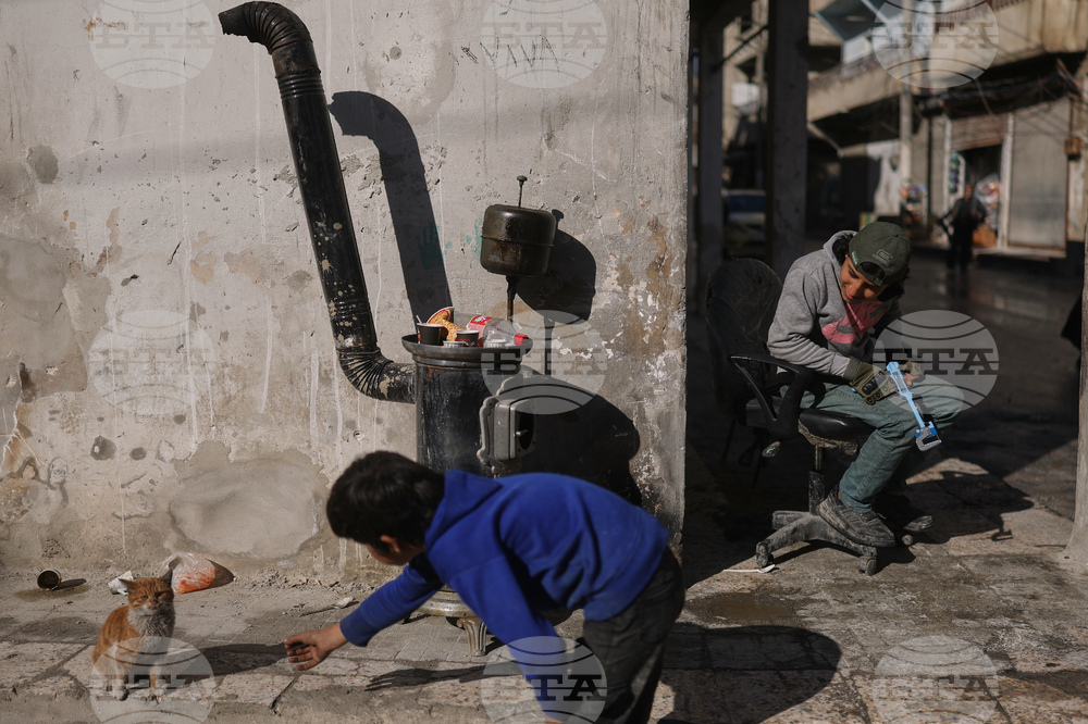 APTOPIX Syria Kurdish Neighborhood