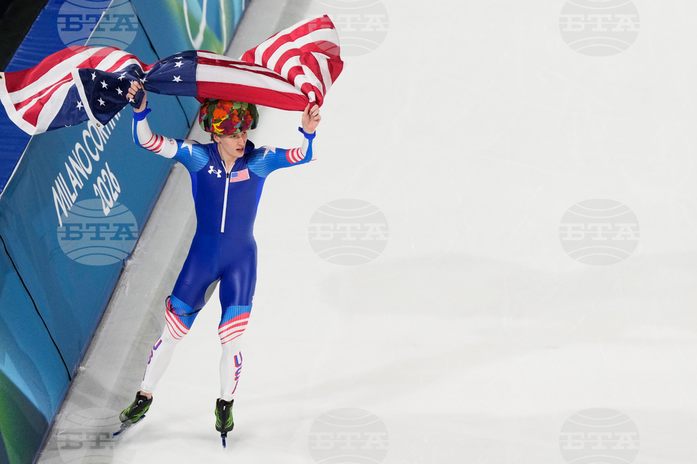 Milan Cortina Olympics Speedskating