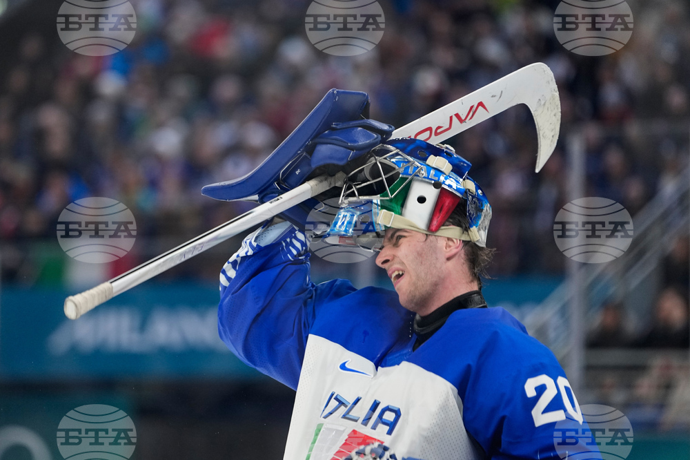 Milan Cortina Olympics Ice Hockey