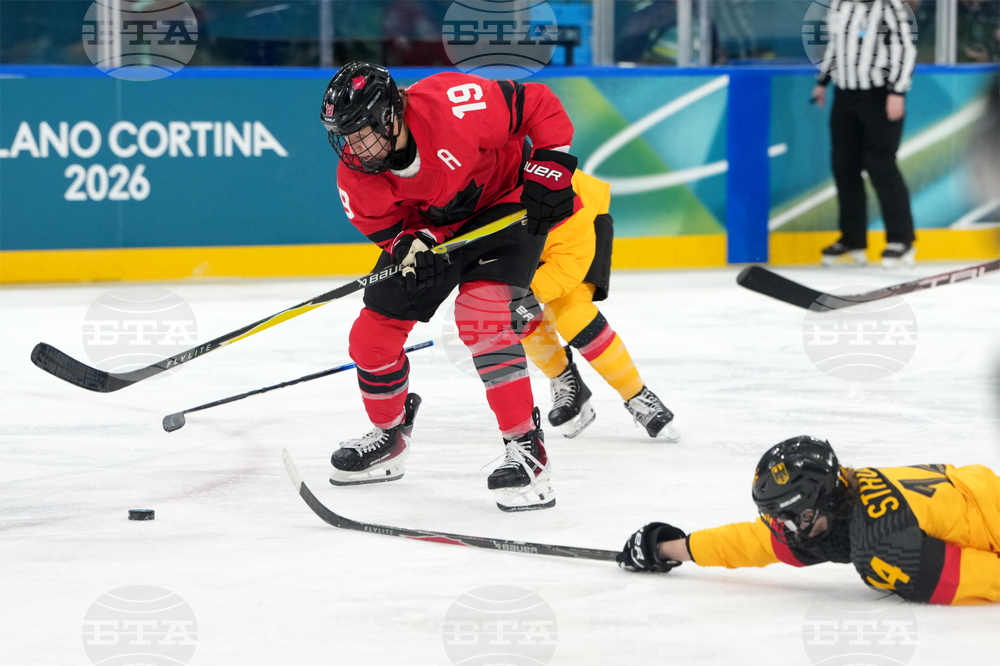 Milan Cortina Olympics Ice Hockey