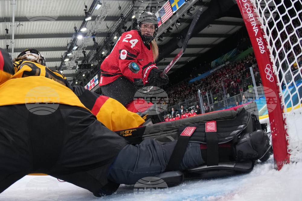 Milan Cortina Olympics Ice Hockey