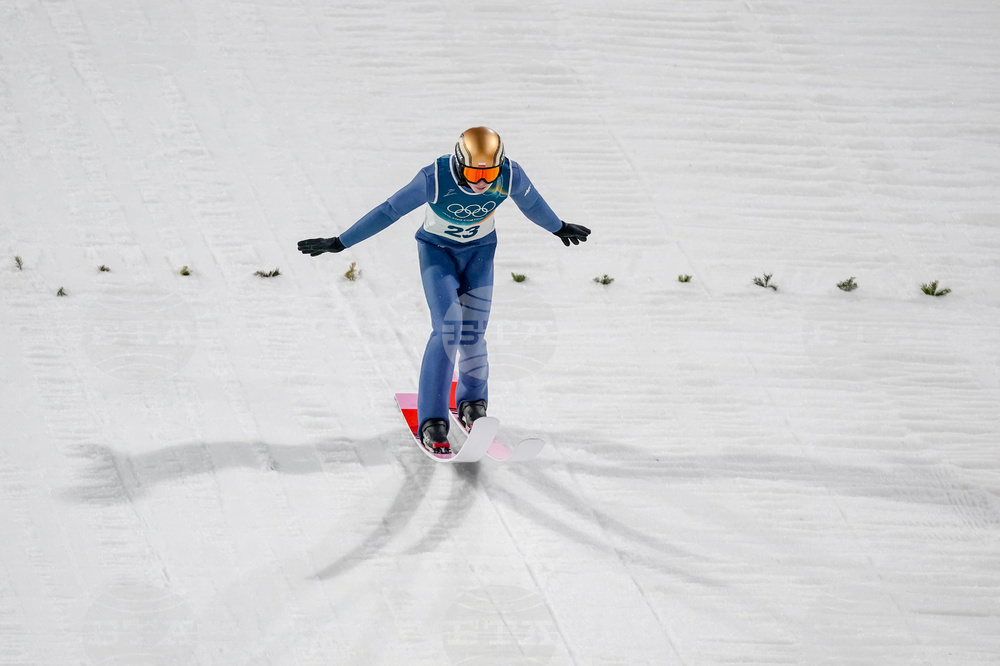 Milan Cortina Olympics Ski Jumping