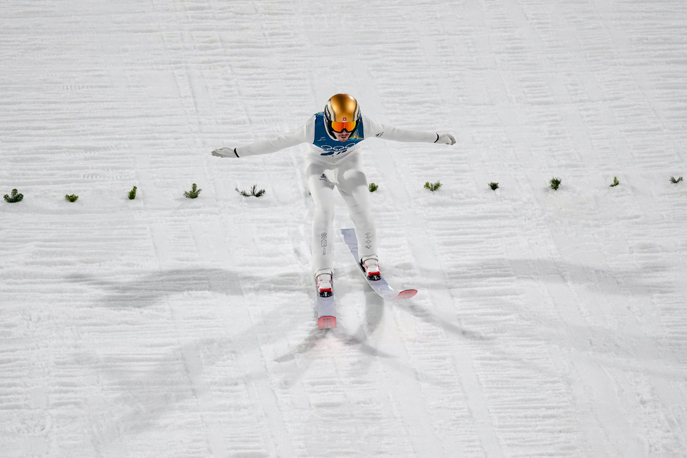 Milan Cortina Olympics Ski Jumping