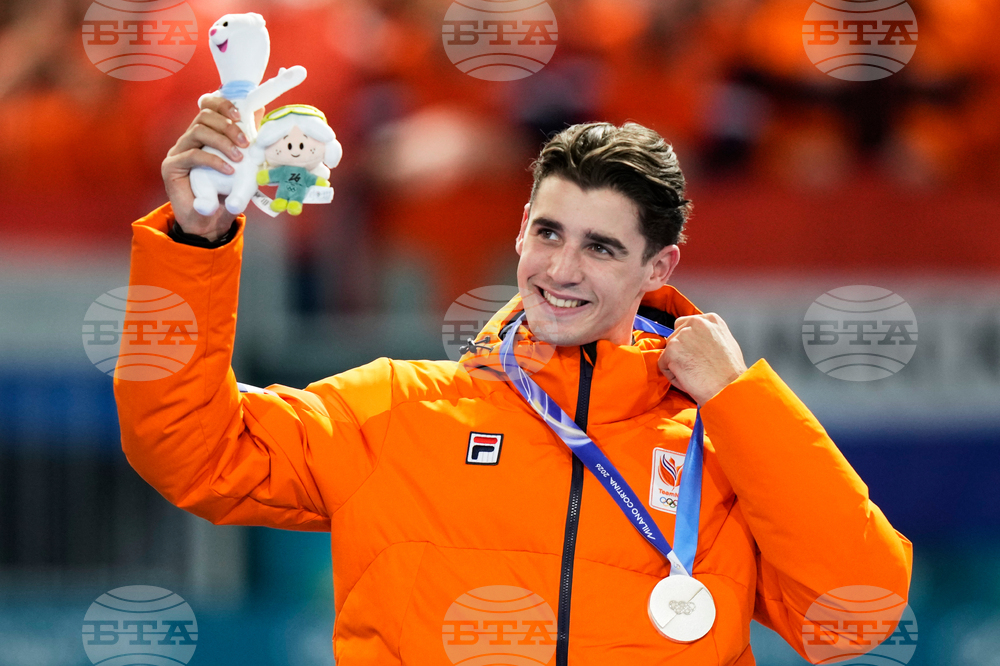 Milan Cortina Olympics Speedskating