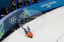 Milan Cortina Olympics Speedskating