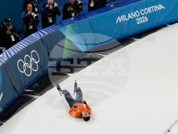 Milan Cortina Olympics Speedskating