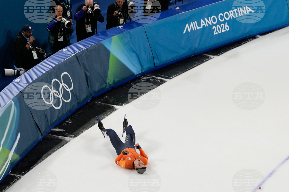 Milan Cortina Olympics Speedskating