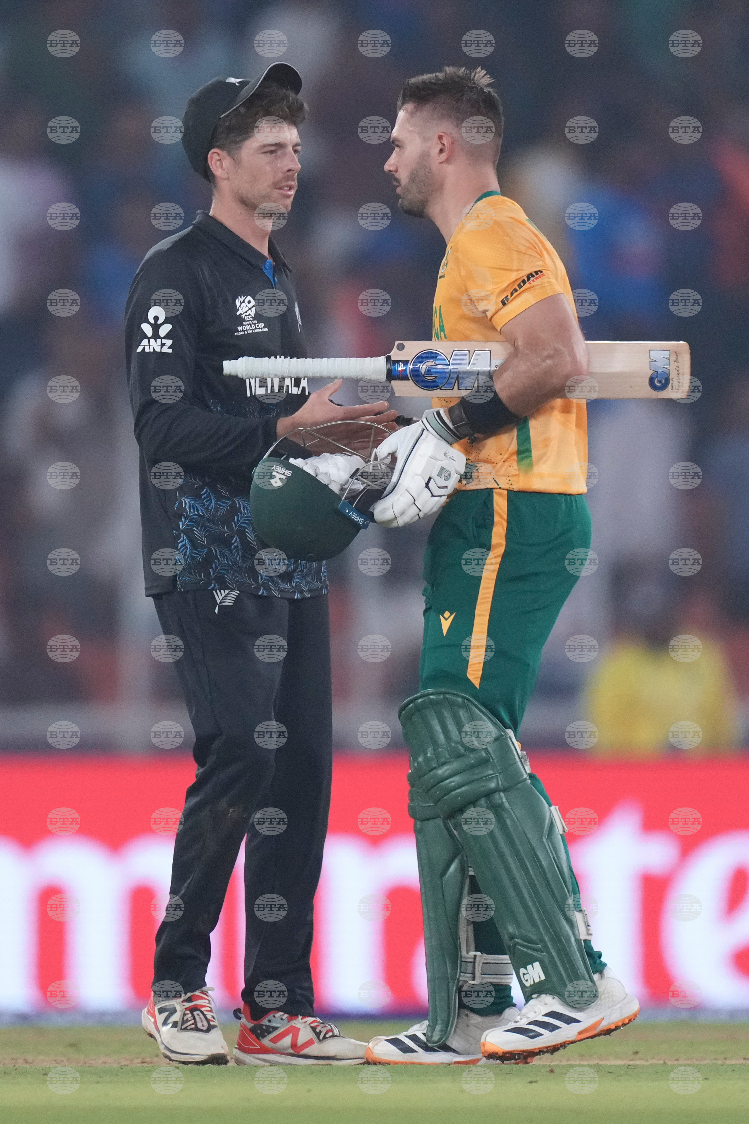 South Africa New Zealand T20 WCup Cricket
