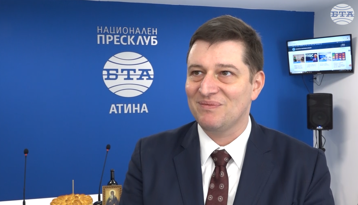Много се радвам, че БТА проправя пътя за всички български медии тук, в Атина, заяви генералният директор на БНР Милен Митев