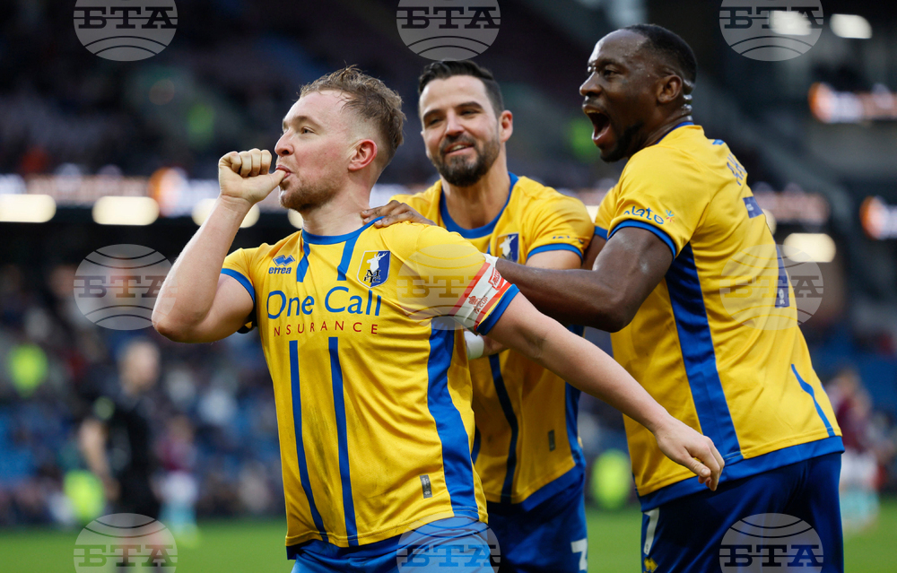 Britain FA Cup Soccer