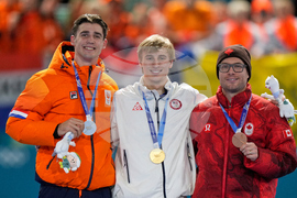 Milan Cortina Olympics Speedskating