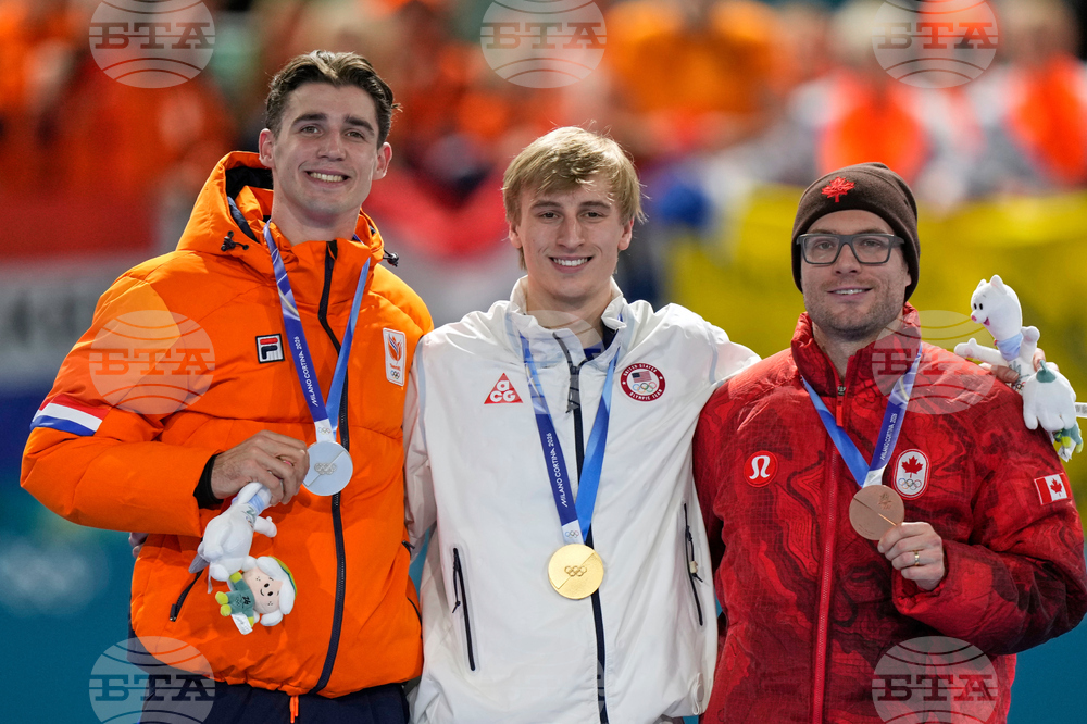 Milan Cortina Olympics Speedskating