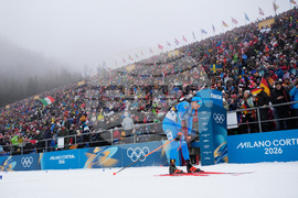 Milan Cortina Olympics Biathlon