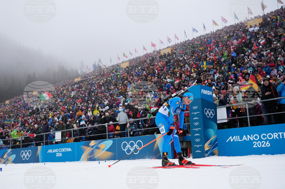 Milan Cortina Olympics Biathlon